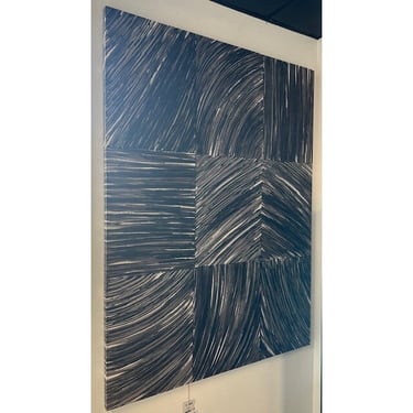 Black Abstract Artwork