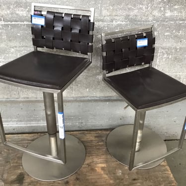 pr. of Adjustable Height Stools (Seattle)