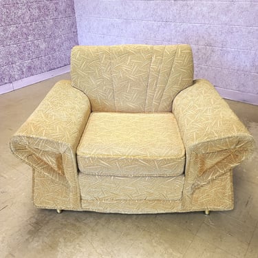 Mid Century Retro Lounge Chair 