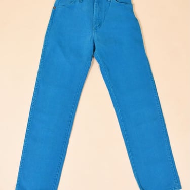 Turquoise 80s Jeans By Wrangler, 26