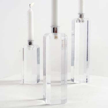 Prism Candle Holders 