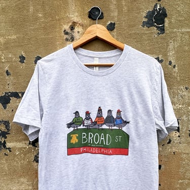 Broad st pigeons shirt