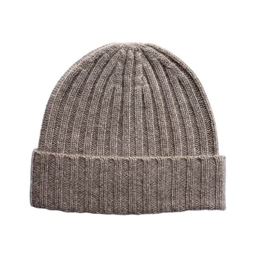 Joyride Supply - Cashmere Brown Ribbed Beanie