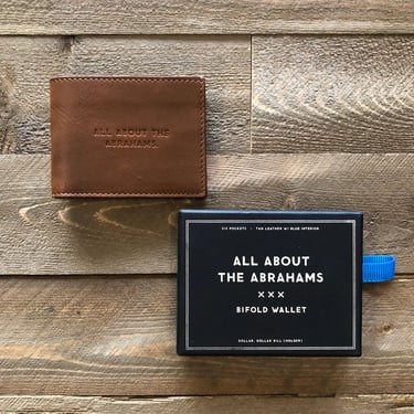 ETI * All About The Abrahams Bifold Wallet