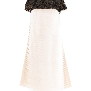 Chanel Layered Silk Dress