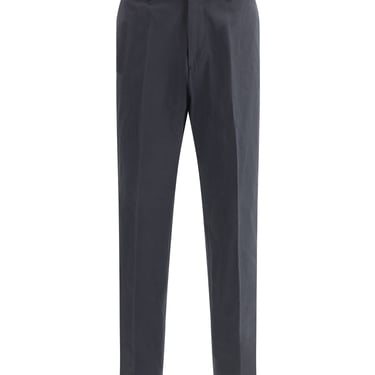 Jil Sander Men Cropped Pants