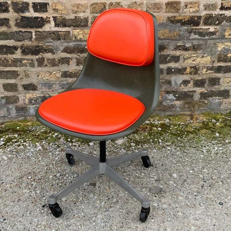 Eames Model PSCC-4 Task Chair by Herman Miller, 1962