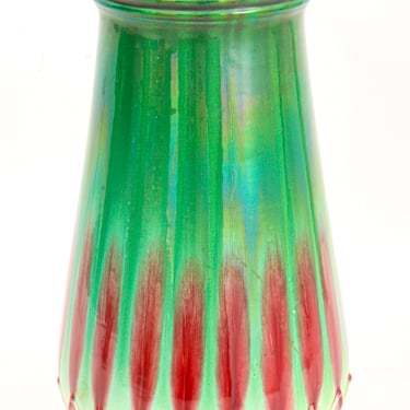 Weller Pottery Polychrome Glazed Jardiniere Stand