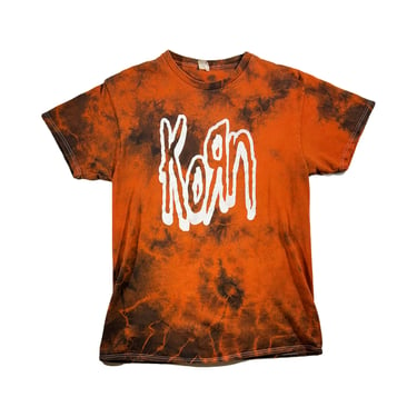 Vintage Korn T-Shirt Band Tee Epic Wash
