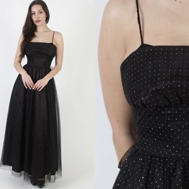 all black graduation dresses Black Long Prom Dresses, Aline Black Formal Graduation Dresses US 14 / Black