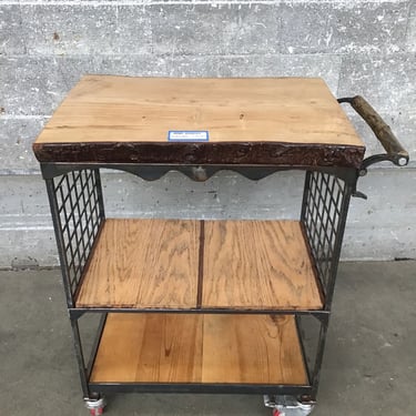 Cozy Mountain Cabin Bar Cart (Seattle)