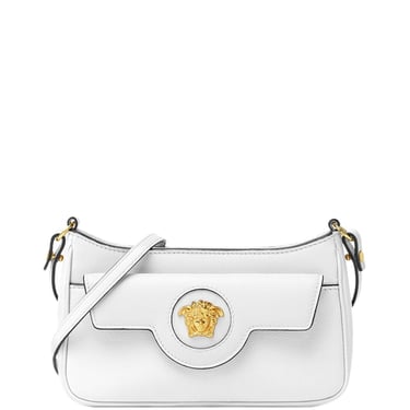 Versace Women La Medusa Leather Mini Bag