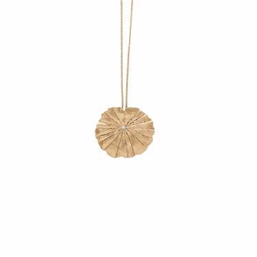 Pennywort Bronze Necklace