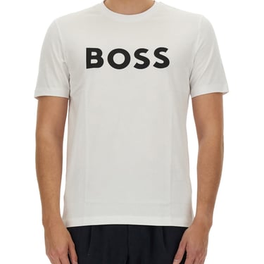 Boss Men T-Shirt Con Logo