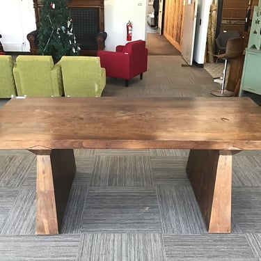 David Smith & Co Reclaimed Teak Dining Table (Seattle)