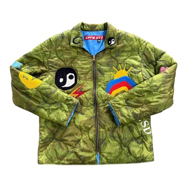 CPFM Lysergic Camo Jacket | Sz 3 (L) | Preown