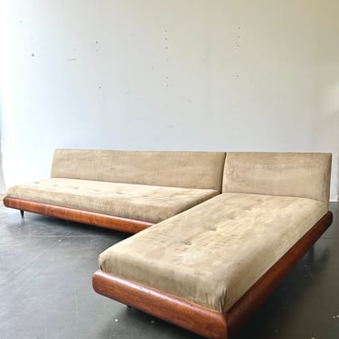 Adrian Pearsall for craft associates model 1600-S boomerang sofa 