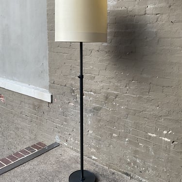 Telescoping Solid Brass Floor Lamp