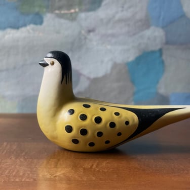 Waylande Gregory | Ceramic Bird Figure 