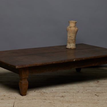 19th Century Javanese Dutch Colonial Coffee Table