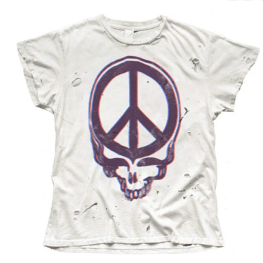 Grateful Dead Peace Tee