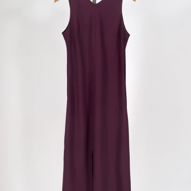 13253_My Dress - Stretch Crepe Dress - Ruby