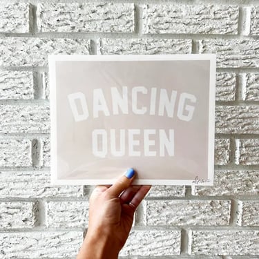 AB Dancing Queen Print