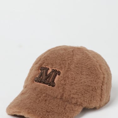 Max Mara Hat Woman Camel Women