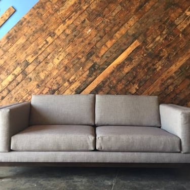 Mid Century Style Custom Sofa 