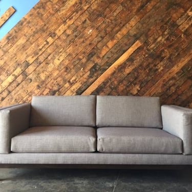 Mid Century Style Custom Sofa 