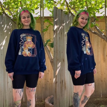 Vintage 1990’s Teddy Bear Sweatshirt 
