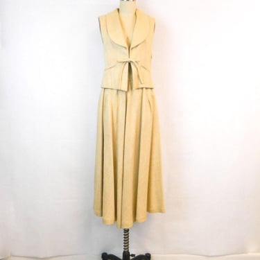 Moschino Jupe With Beige Wool Skirt Women | Luosophy | San