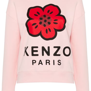 Kenzo Women Boke Flower Cotton Sweatshirt