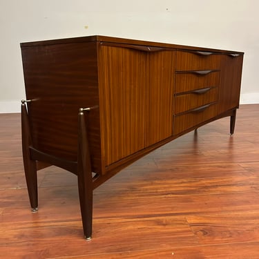 Striking Mid-Century Rocket Leg Sideboard