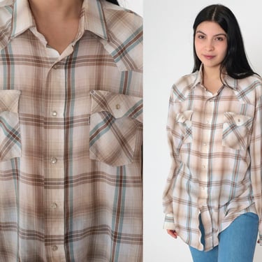 トップス vintage Levi's 80s check shirt Vintage LEVI's Picnic Plaid Gingham Check Red & White Shirt