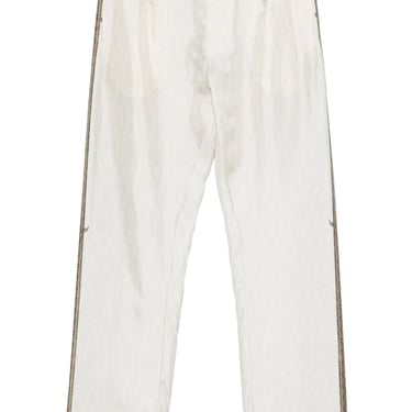 Etro Men Silk Trousers
