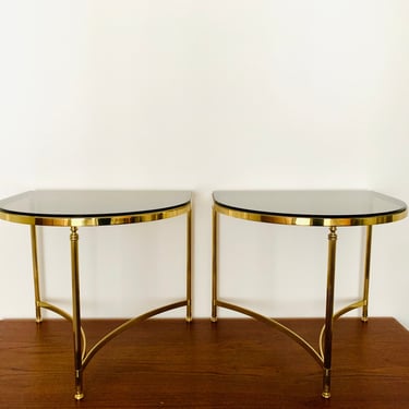 Set of 2 Mid-Century Modern Side Tables by Vereinigte Werkstätten Munich | 1960s 