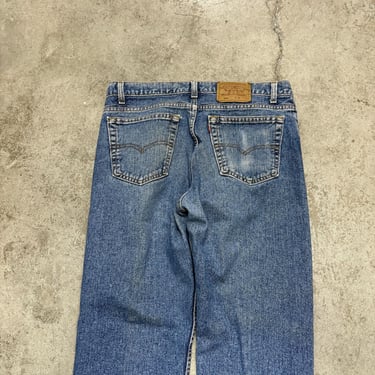 Vintage 1980s 1990s Levi's 505 Made in USA Denim Jeans Size 36x31 