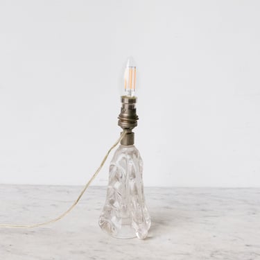 Petite Glass Accent Lamp