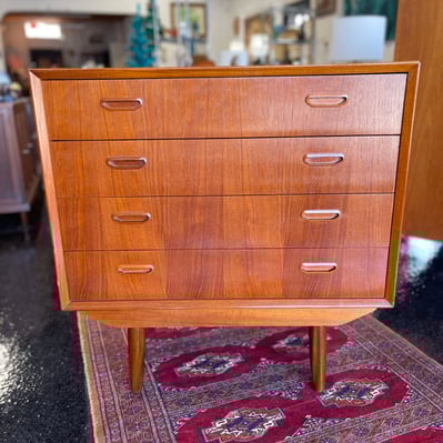 Mid Century Danish Teak Cabinet