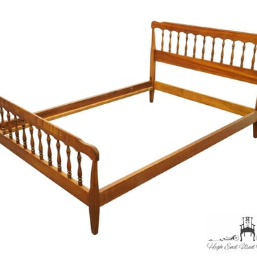 KINDEL FURNITURE Fruitwood Colonial Early American Full Size Bed 328-E 