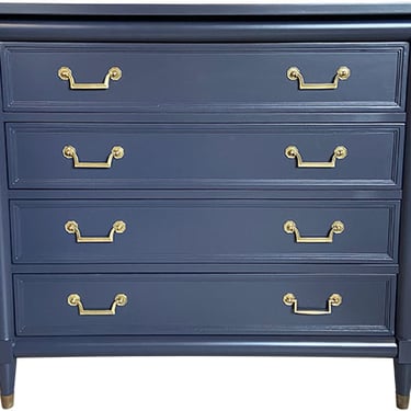 38" Finished 4 Drawer Vintage Dresser #08704