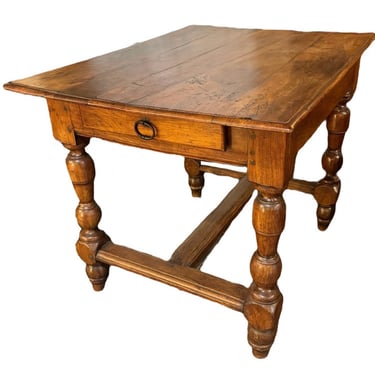 French 18th c Table