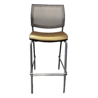 Sit on It Seating Focus Side Gold Counter Stool WDI224-8