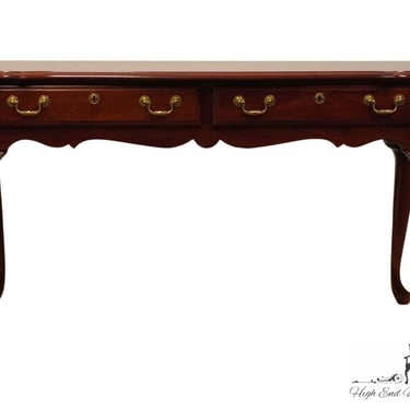 PENNSYLVANIA HOUSE Solid Cherry Traditional Queen Anne Style 48" Accent Sofa Table 50-1563 