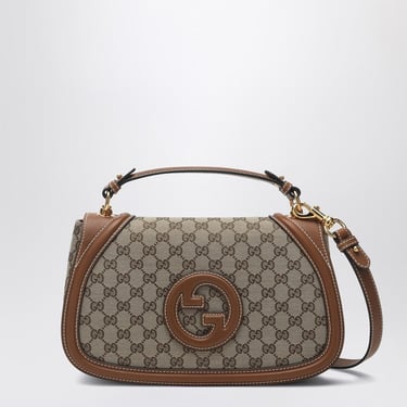 Gucci Blondie Bag In Gg Fabric Women