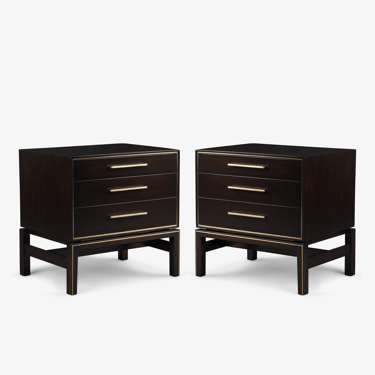 John Stuart Nightstands, Pair