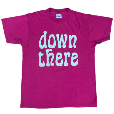 Vintage Down There Records "The Dream Syndicate" Line-Up T-Shirt
