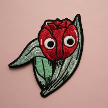 Googly Tulip - Sticky Patch