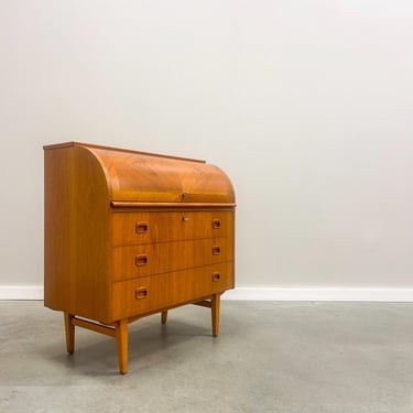 MCM Teak Secretary Desk by Egon Ostergaard 